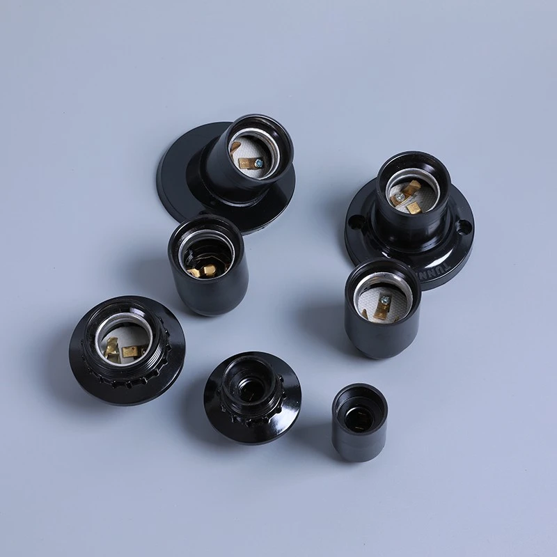 Bakelite Core E27 Lamp Holder suppliers