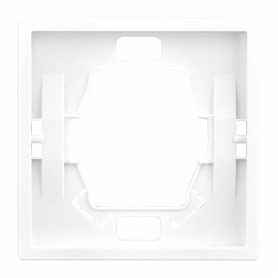 Мат црни оквир са утичницом